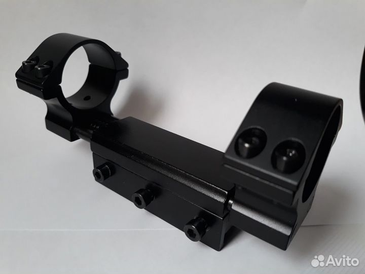 Подвижное крепление прицела