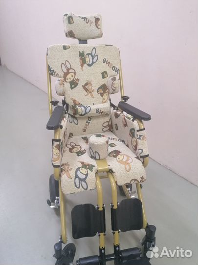 Кресло-коляска для детей с дцп комнатное