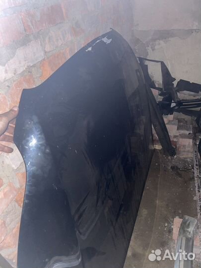 Капот audi q7 4l