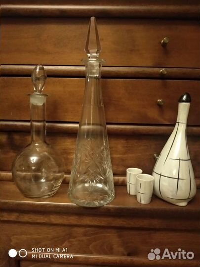 Графины/стопки