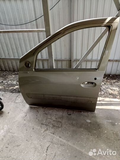 Дверь передняя левая renault Ларгус