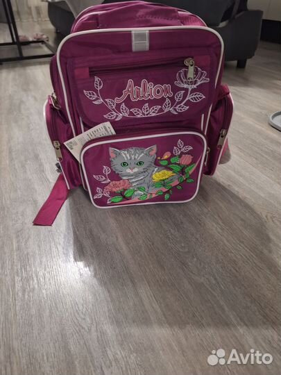 Рюкзак школьный для девочки
