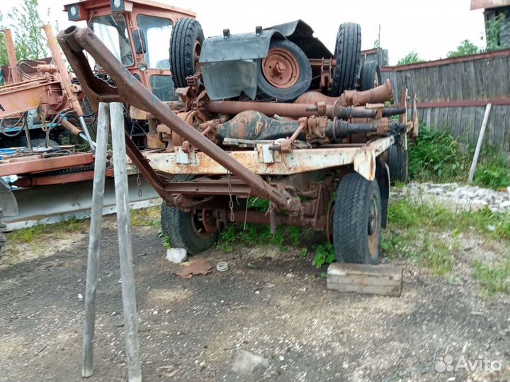 Прицеп бортовой СЗАП 8305 (борт), 1991