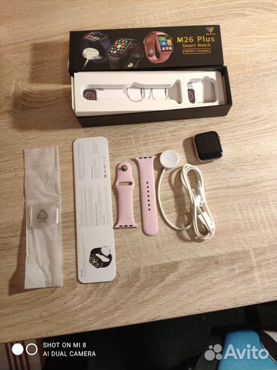 Смарт часы M26 Plus (хорошая копия apple watch)
