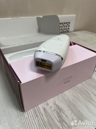 Фотоэпилятор philips lumea