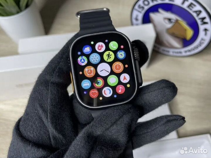 Apple watch ultra 2 с водонепроницаемостью