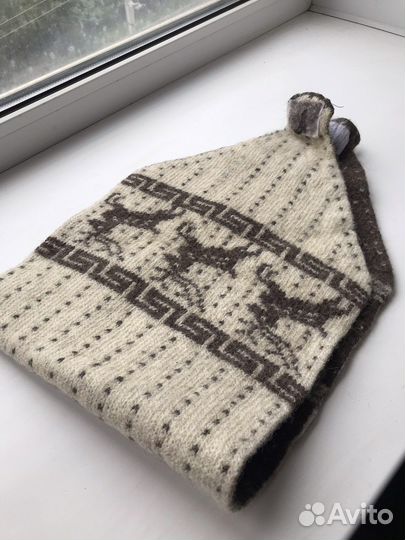 Пояс из собачьей шерсти