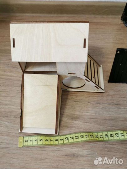 Домики для крысок, хомячка