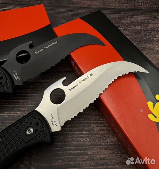 Нож Spyderco Matriarch