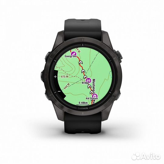 Garmin epix PRO (GEN 2) sapphire 42MM carbon