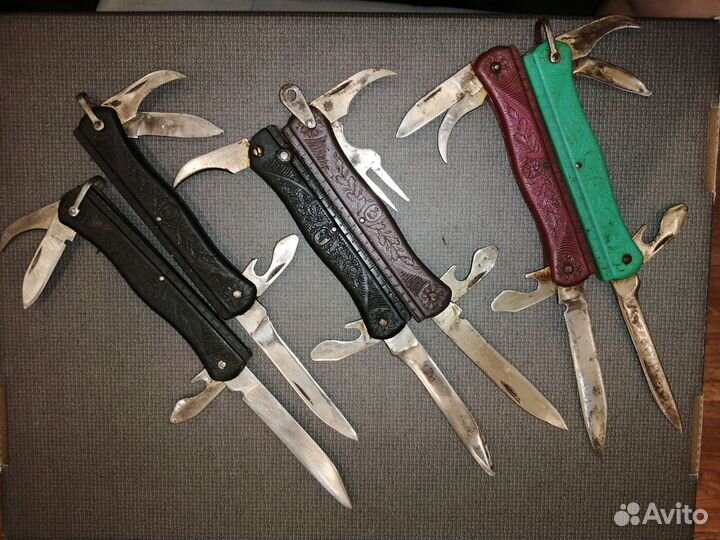 Нож складной коллекционный СССР