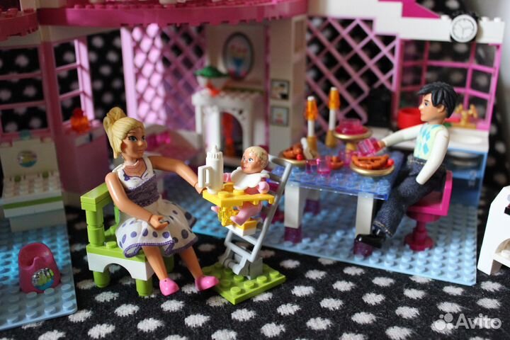 Lego belville 7586 дом мечты, радостный дом
