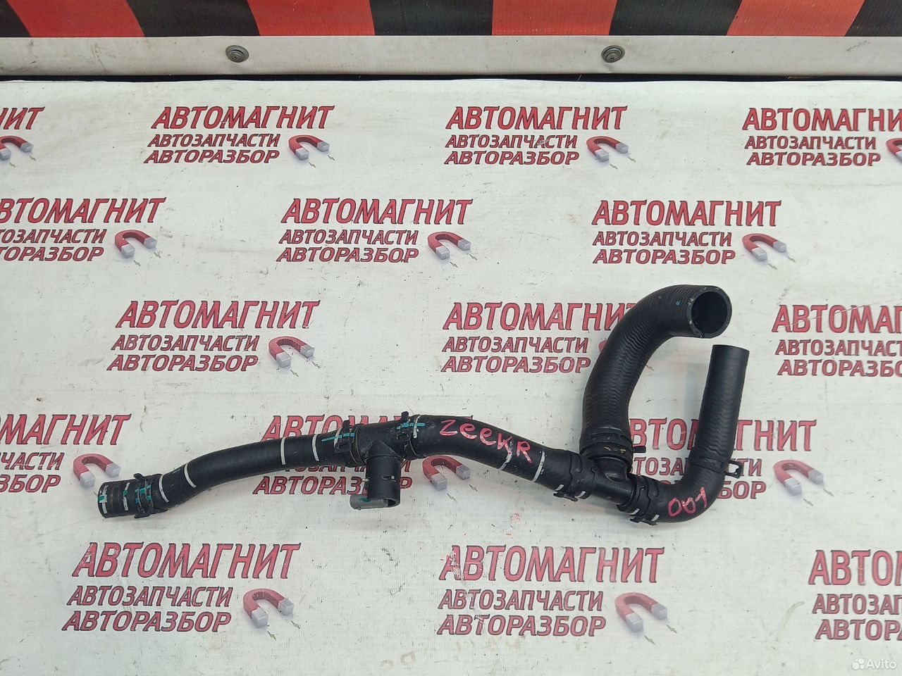 Патрубок системы охлаждения Zeekr 001