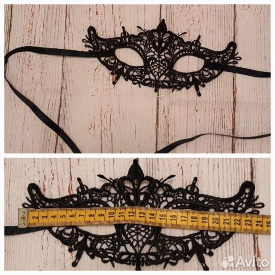 Карнавальная маска «Незнакомка», ажурная новая