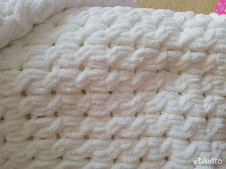 Плюшевый плед