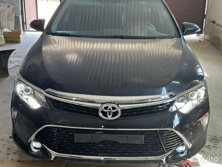 Рестайлинг обвес camry 55