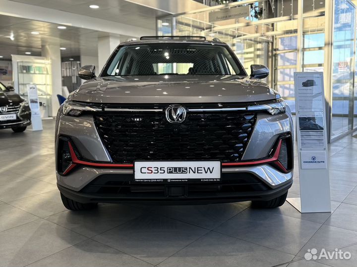 Changan CS35 Plus 1.4 AMT, 2024