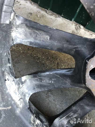 Диск Мак xenon Ice Black R20