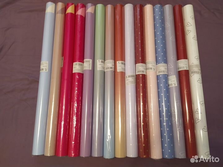 Флористическая пленка (упаковка для цветов)