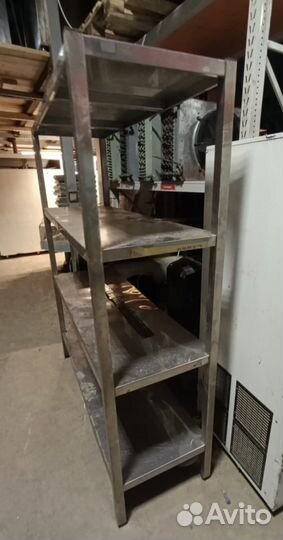 Стеллаж нержавейка