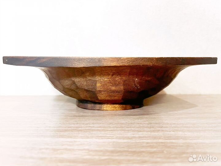 Деревянная тарелка СССР