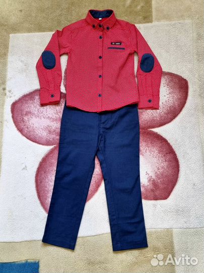 Рубашка и брюки для мальчика