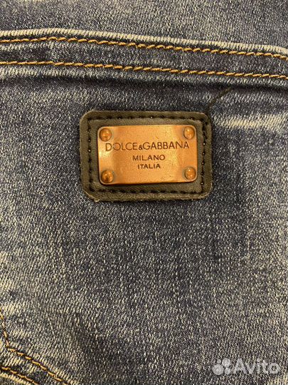 Dolce gabbana джинсы