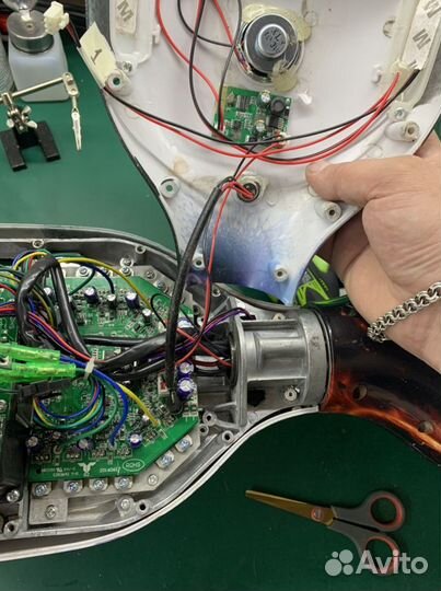 Ремонт электро самокатов