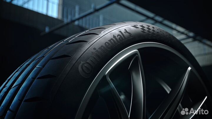 Continental ContiSportContact 7 225/40 R19 и 255/35 R19 96Y