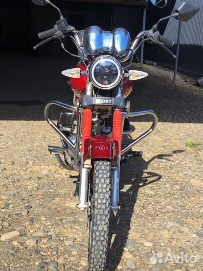 Мопед Alpha Scout 110 (49)cc