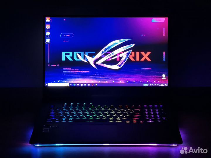 Asus ROG Strix G17 R9 / DDR5 / RTX3070Ti / 16Gb