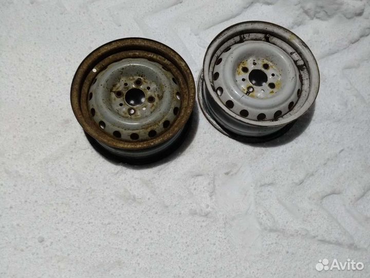 Штампованные диски r13