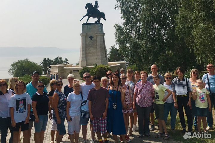 Индивидуальные экскурсии Тольятти, Самара, область