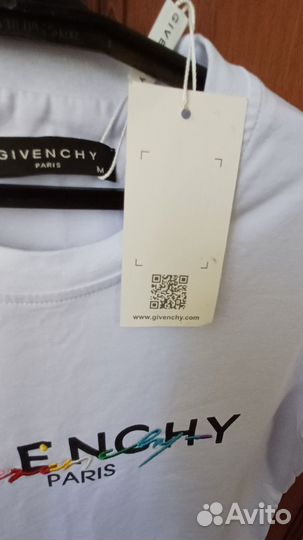 Новая Футболка Givenchy