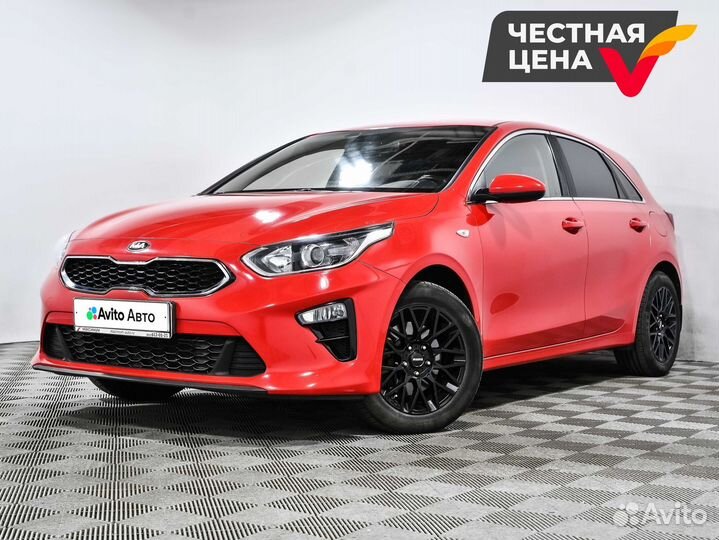 Kia Ceed 1.6 AT, 2018, 120 000 км