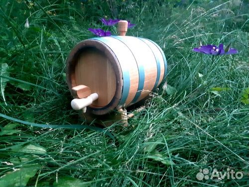 Бочка дубовая 50 л