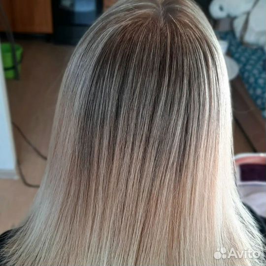 Сложное окрашивание волос air тач колорист