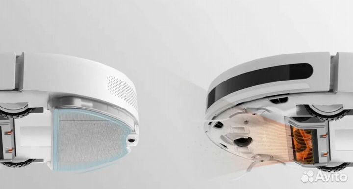 Робот пылесос Xiaomi Mi Robot Vacuum-Mop Essential
