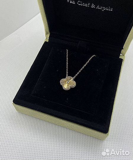 Подвеска van cleef