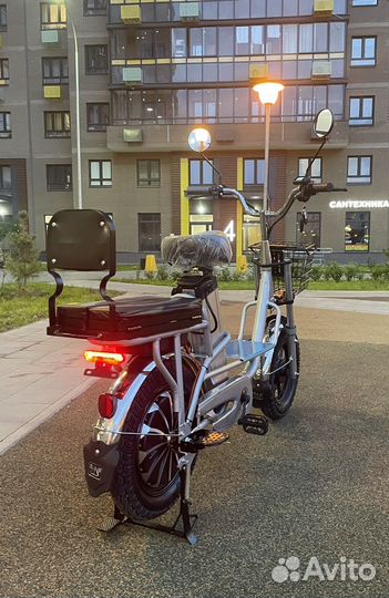 Электровелосипед Монстр новый