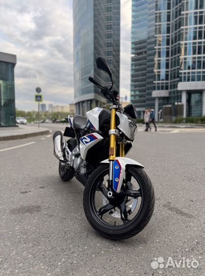 Мотоцикл BMW G 310R