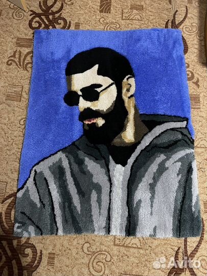 Тафтинговый коврик