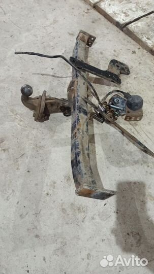Фаркоп Renault Duster 2010-2015