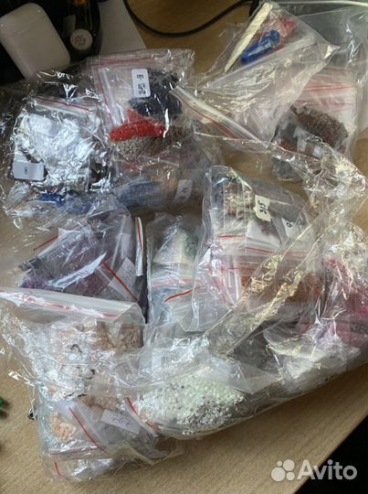 Кристаллики для алмазной мозаики