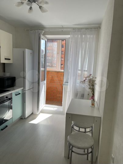 1-к. квартира, 31 м², 6/18 эт.