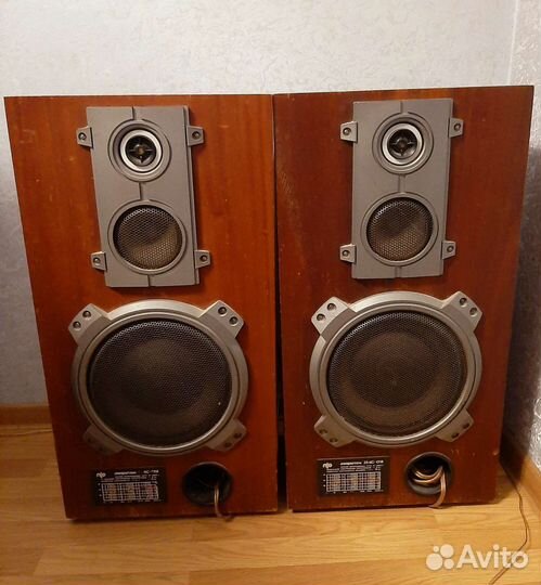 Акустические колонки СССР бу