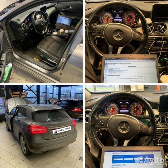 Прошивка Евро 2 Mercedes V-class W447