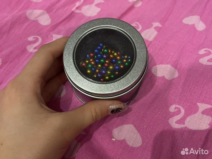 Магнитные шарики неокуб
