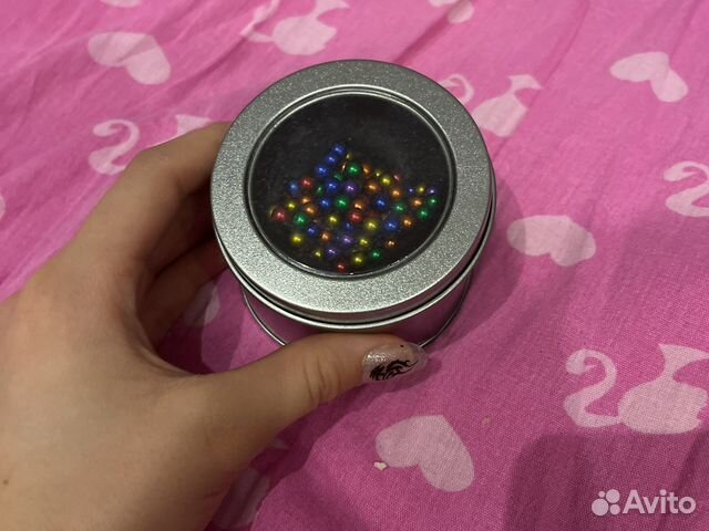 Магнитные шарики неокуб