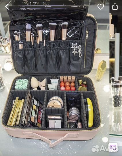 Бьюти кейс для косметики